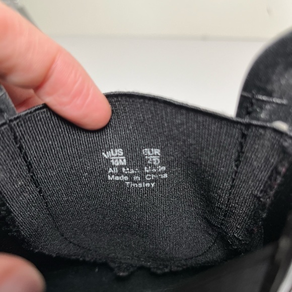 Sam Edelman black Tinsley ankle chelsea rain boot - Picture 7 of 12